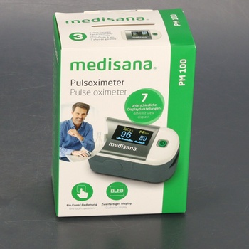 Pulzný oxymeter Medisana PM 100