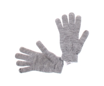 Dětské prstové rukavice XXX šedé
