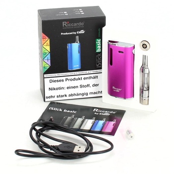 E-cigaretový set Eleaf iStick Basic růžový