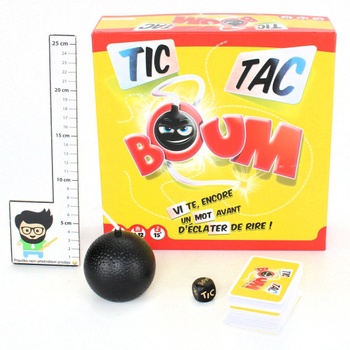 Dětská stolní hra Tic Tac Boum 