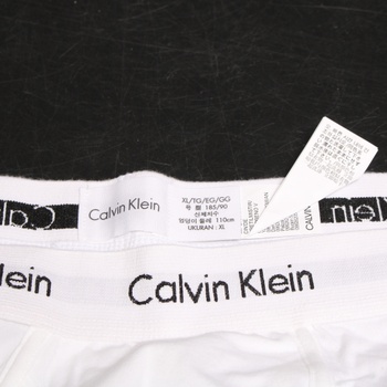 Pánské boxerky bílé Calvin Klein