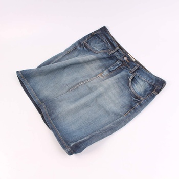 Dámská sukně H&M džínová odstín modré