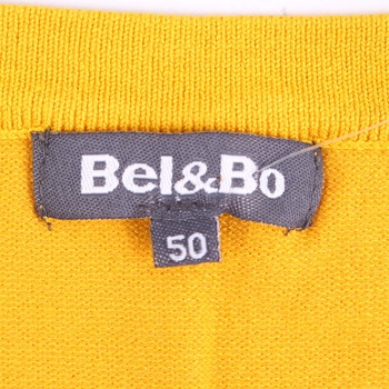 Dámský svetr Bel & Bo žluté 