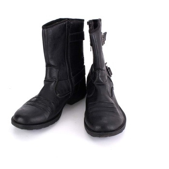 Pánská zimní obuv odstín černé