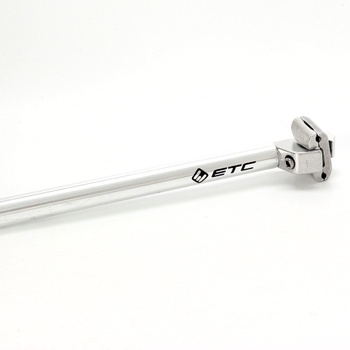 Sedlovka ETC Micro nastavitelná stříbrná
