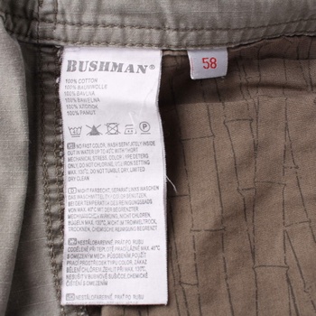 Pánské šortky Bushman khaki