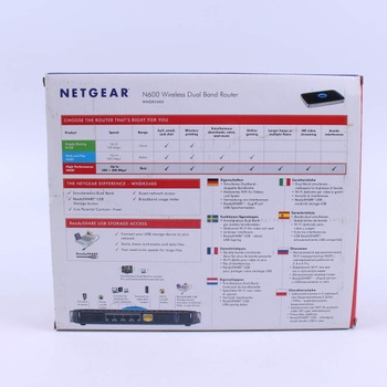 Router Netgear N600 Wireless Dual Band