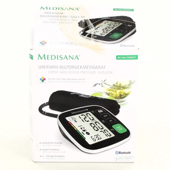 Měřič krevního tlaku Medisana BU 546