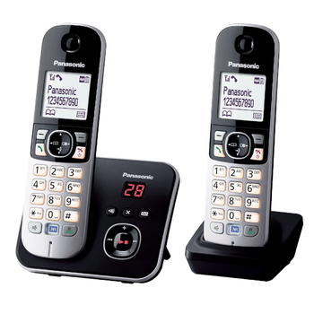 Bezdrátové telefony Panasonic KX-TG6822