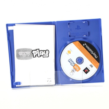 Dětská Hra pro PS2 EyeToy Play