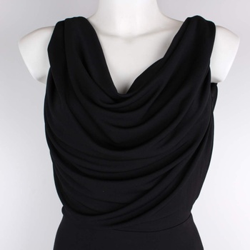 Dámské společenské šaty Orsay černé