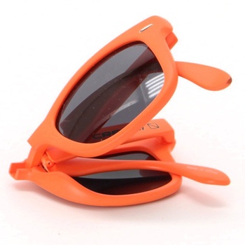 Oranžové sluneční brýle Cressi