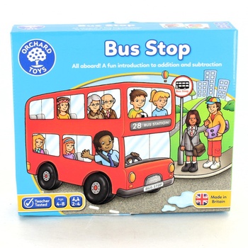 Dětská desková hra Bus Stop Orchard Toys 