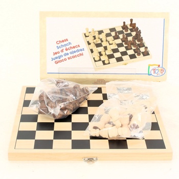 Šachy Toys Pure HS040 v kazetě 