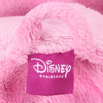 Dětský župan Disney růžový s princeznami