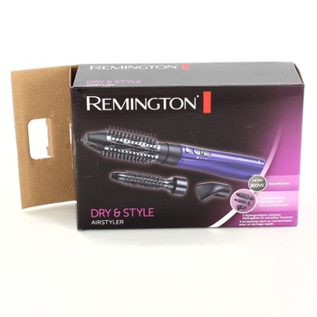 Kulmofén Remington fialový AS800
