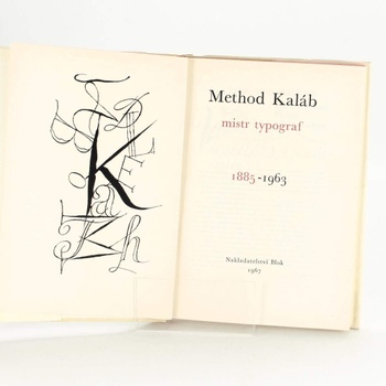 Method Kaláb: Mistr typograf