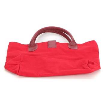 Dámská červená kabelka na rameno