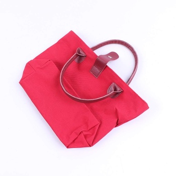Dámská červená kabelka na rameno