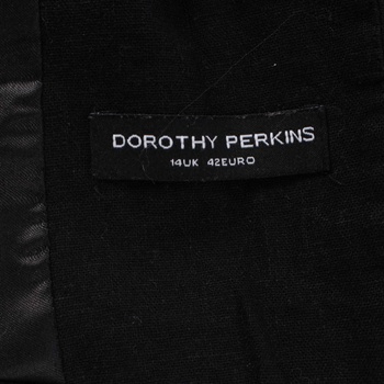 Dámské sako Dorothy Perkins černé
