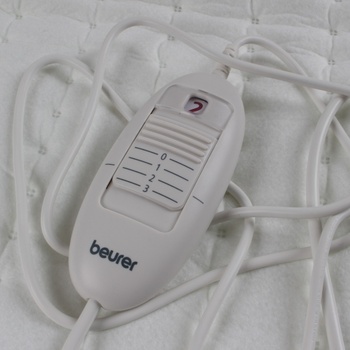 Elektrická deka Beurer TS 19 bílá