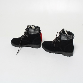 Dámské kotníkové boty s.Oliver černé