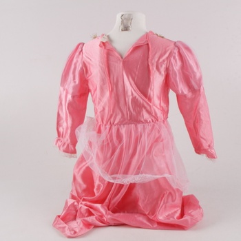 Princeznovské šaty Carnitex růžové