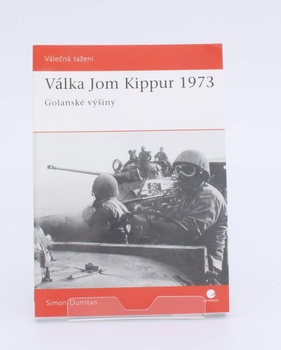 Kniha Válka Jom Kuppur 1973, Golandské výšiny