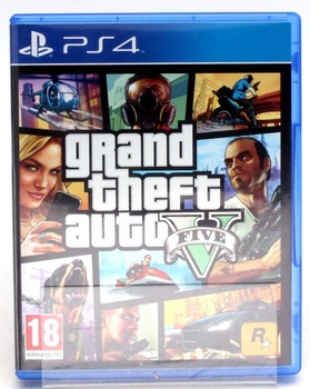 Hra pro PS4 Rockstar Grand Theft Auto 5