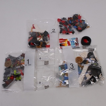 Lego Ninjago motorka a sněžný vůz 70667