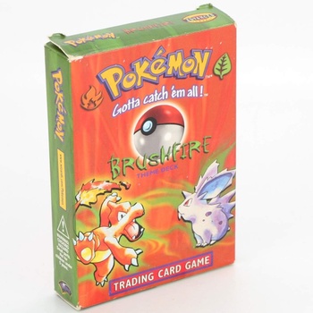Balíček karet Pokémon Brushfire