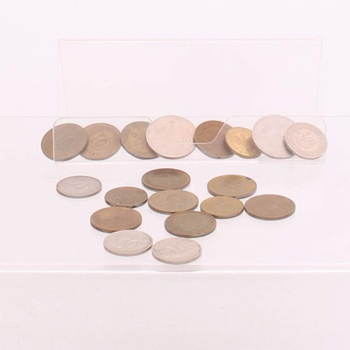 Německé mince různé 19 kusů