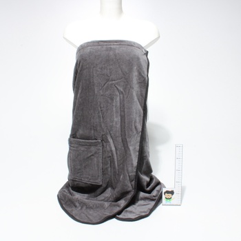 Dámský saunový kilt Morgenstern šedý 