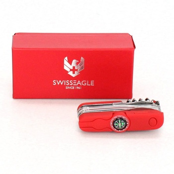 Kapesní nůž s kompasem Swiss Eagle 