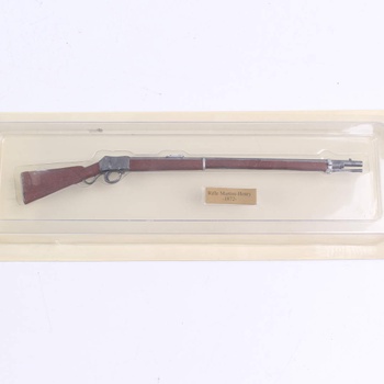 Model pušky Martini-Henry - 1872