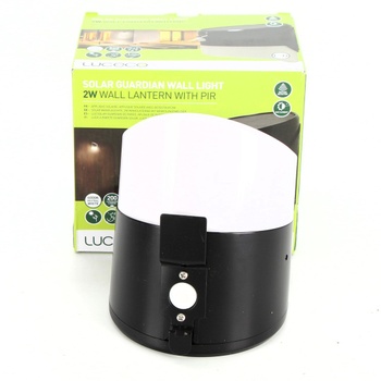 Solární lampa Luceco LEXSL20B40-01