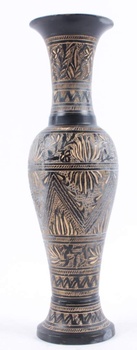 Dekorativní váza s orientálním motivem