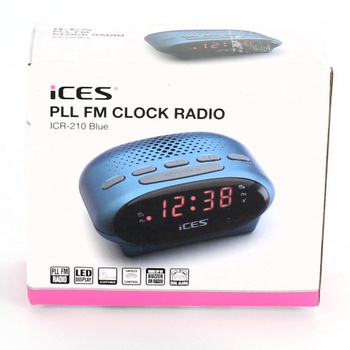 Radiobudík iCES ICR-210 modrý