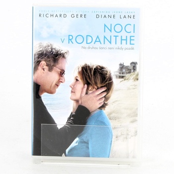 DVD video Noci v Rodanthe