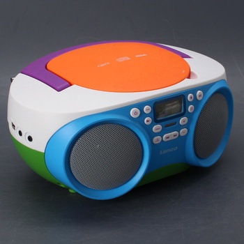 Radiopřijímač s CD/MP3 Lenco SCD-41