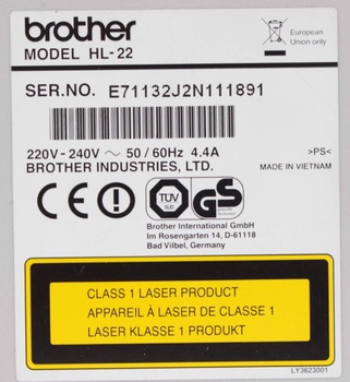 Laserová tiskárna Brother HL-2135W
