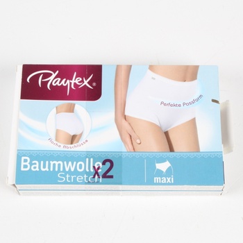 Dámské bílé kalhotky Playtex