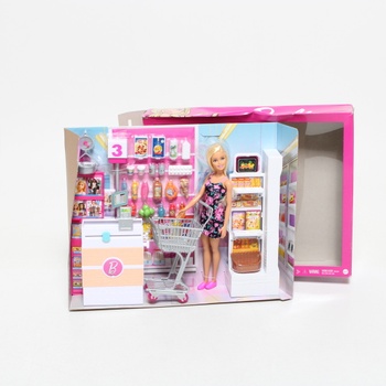 Panenka s nábytkem Barbie FRP01
