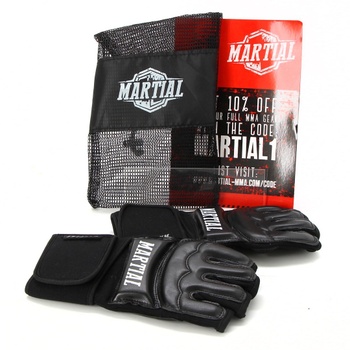 MMA rukavice značky Martial