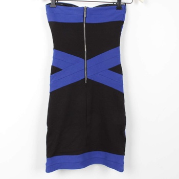 Dámské mini šaty Tally Weijl černo modré