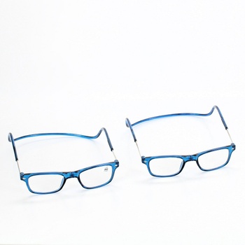 Dioptrické brýle TBOC +3.00 modré 2 ks