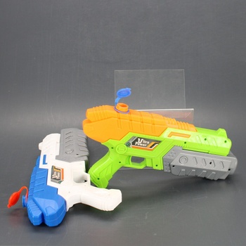 Vodní pistole barevné 2 ks