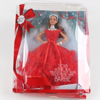 Panenka Barbie 2018 Holiday