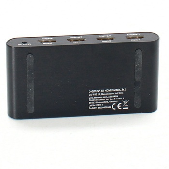 Přepínač Digitus 45316 4K HDMI Switch