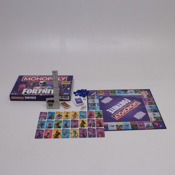 Stolní hra Monopoly Fortnite Hasbro Gaming